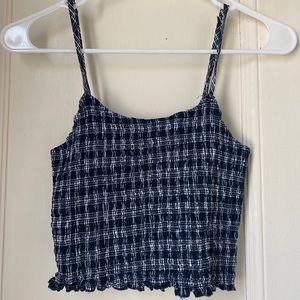 Brandy Melville Gingham Izzy Tank